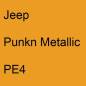 Preview: Jeep, Punkn Metallic, PE4.